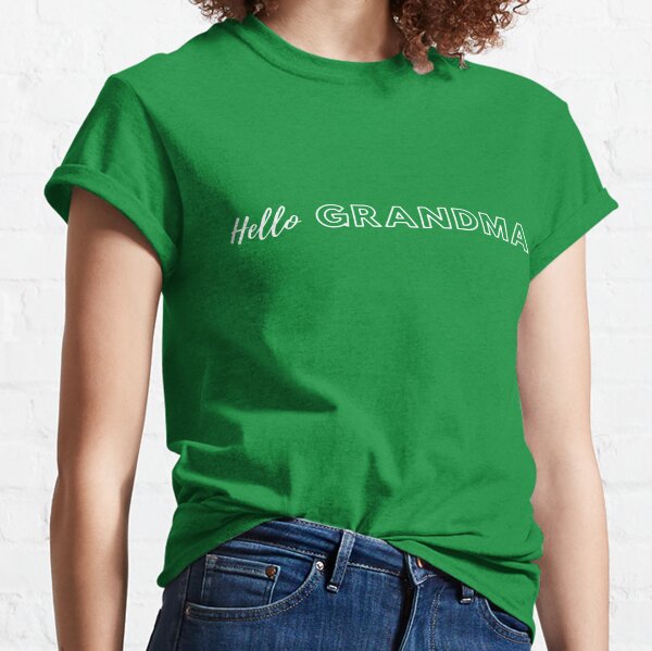 Item preview, Hello GRANDMA  designed and sold by sunil112-skv.