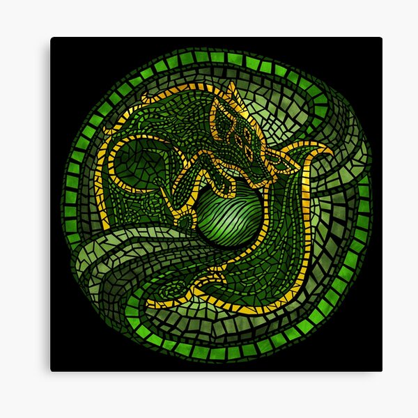 By the Dread Wolf's Design Canvas Print