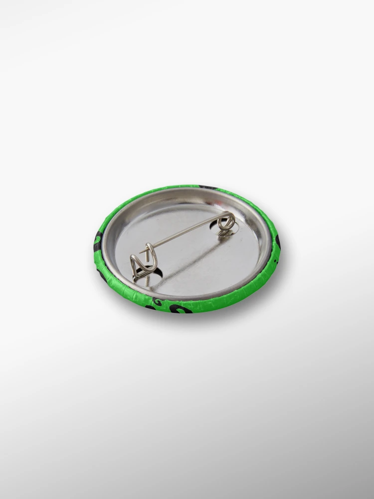 Thumbnail 2 of 3, Pin, The Riddler designed and sold by eccentrics.