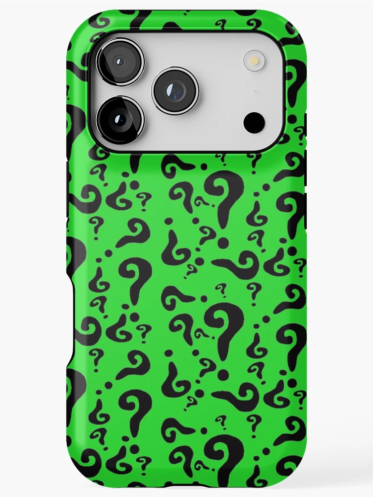 Thumbnail 1 of 4, iPhone Case, The Riddler designed and sold by eccentrics.
