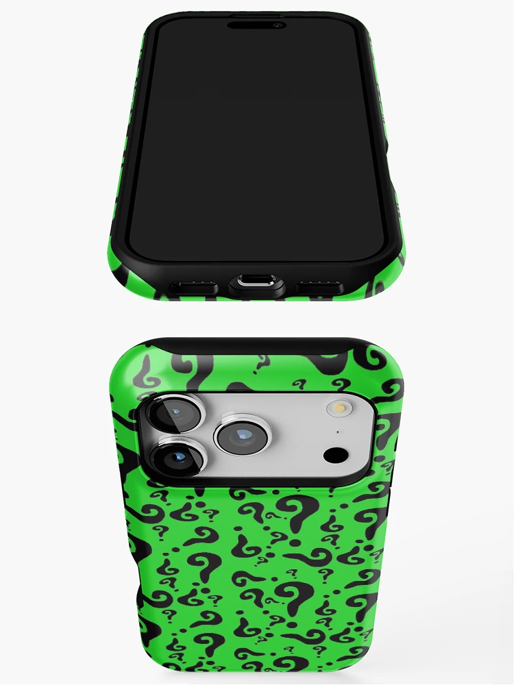 Thumbnail 3 of 4, iPhone Case, The Riddler designed and sold by eccentrics.