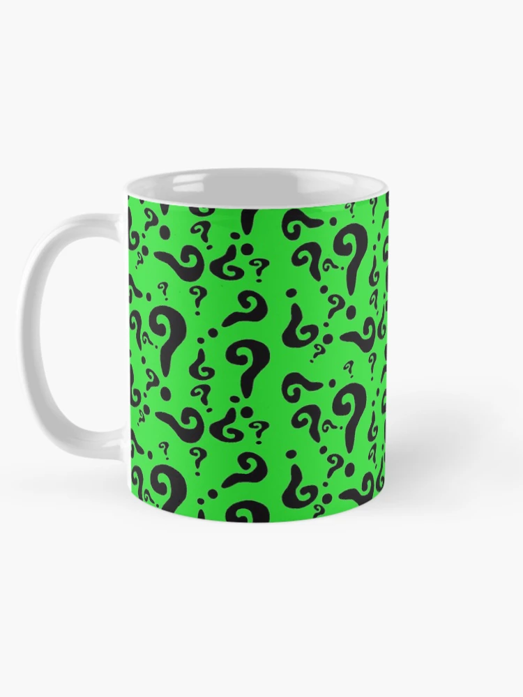Thumbnail 5 of 6, Coffee Mug, The Riddler designed and sold by eccentrics.