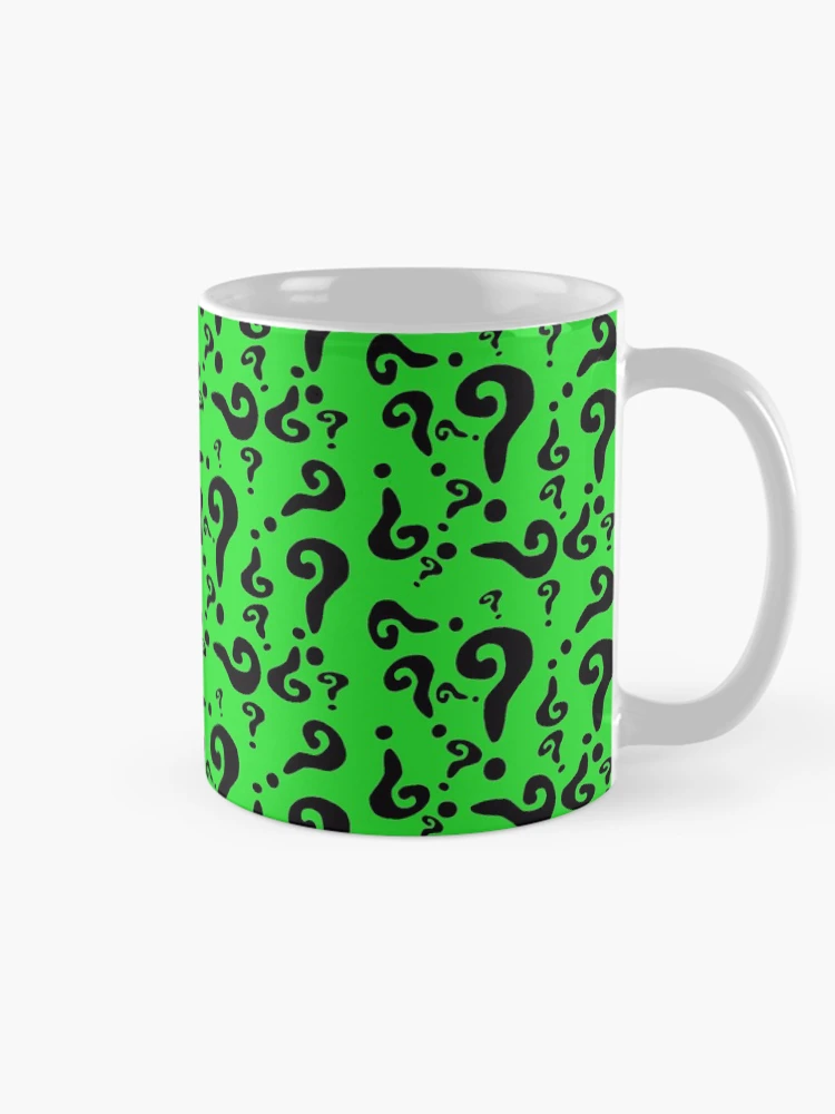 Thumbnail 3 of 6, Coffee Mug, The Riddler designed and sold by eccentrics.