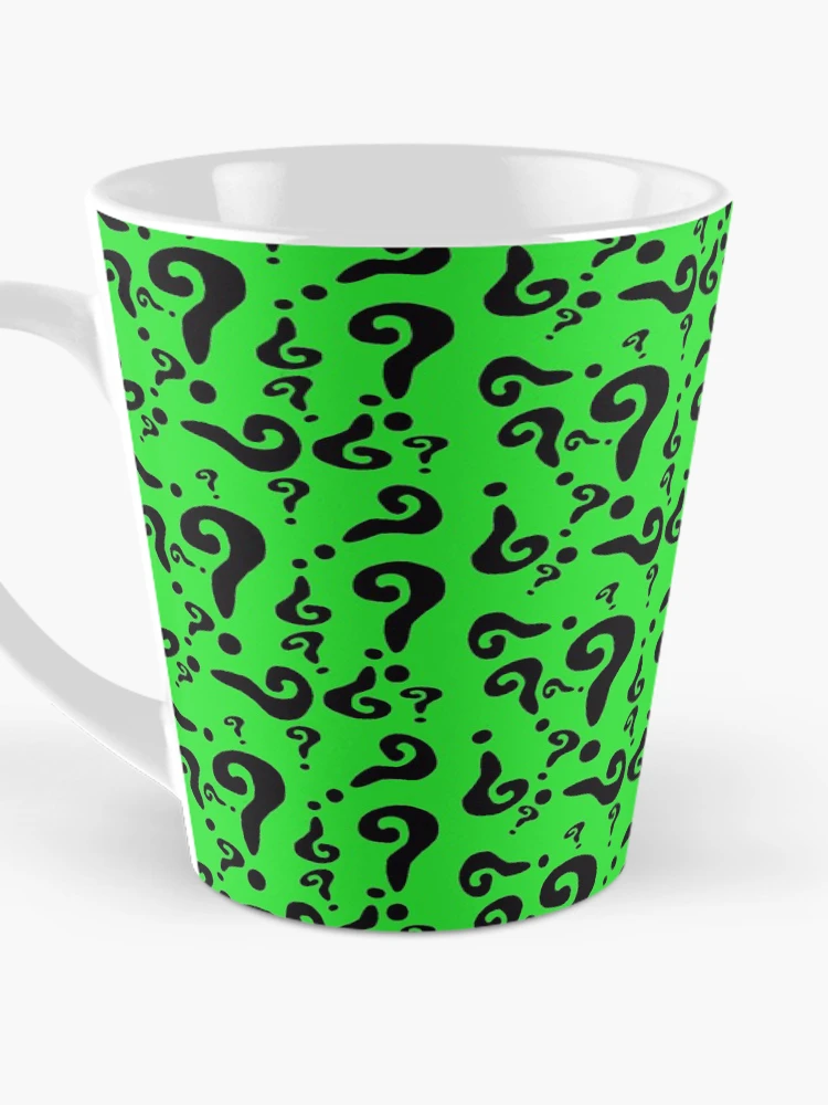 Thumbnail 3 of 4, Coffee Mug, The Riddler designed and sold by eccentrics.