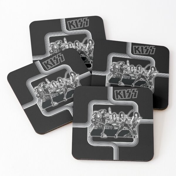 Artikelvorschau, Kuss - Retro Grau entworfen und verkauft von frittercritters.