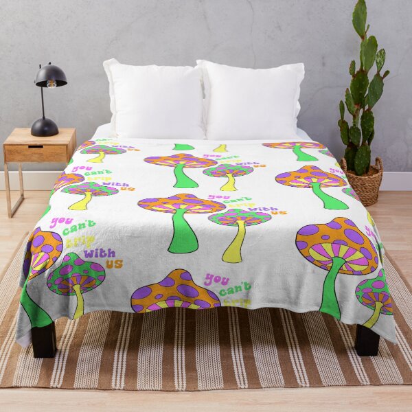 Item preview, You Can’t Trip With Us - Magic Mushrooms designed and sold by alainakozyart.