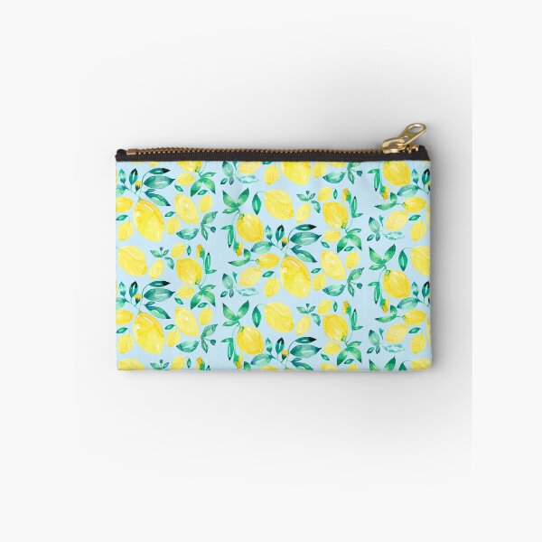 Item preview, Watercolor Lemon Patch designed and sold by ParmidaPaint.