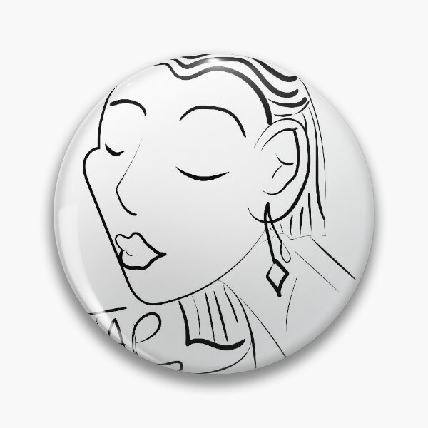 Item preview, Lady Contentment designed and sold by TAPmerch.