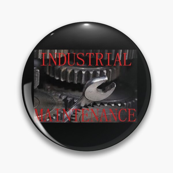Item preview, industrial maintenance , industrial mechanic designed and sold by serene-dad.