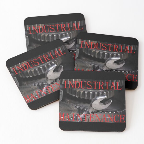 Item preview, industrial maintenance , industrial mechanic designed and sold by serene-dad.