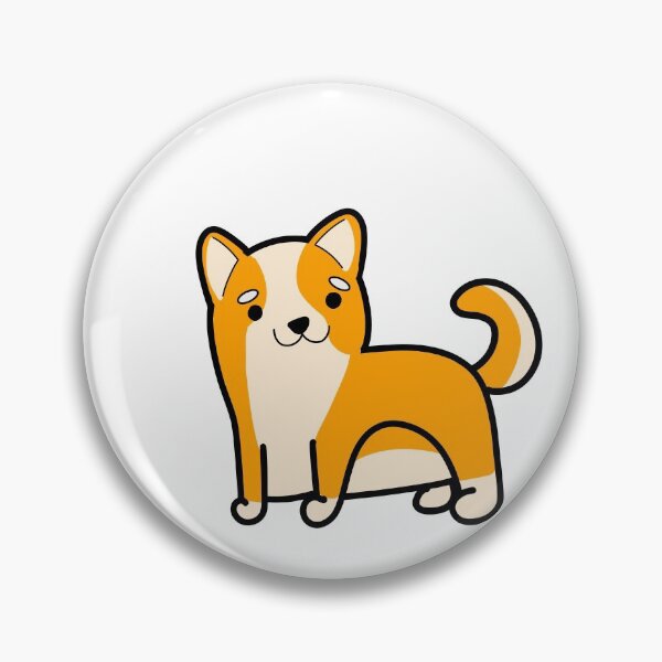 Item preview, Cute Corgi Doggo  designed and sold by LinhlyHarwell13.