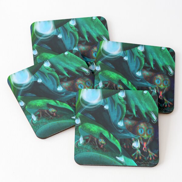 Item preview, Alien Geckos  designed and sold by Candie Witherspoon.