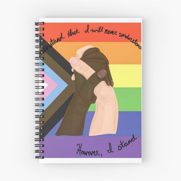 Item preview, I understand, I am an Ally  designed and sold by kaikaicarey.