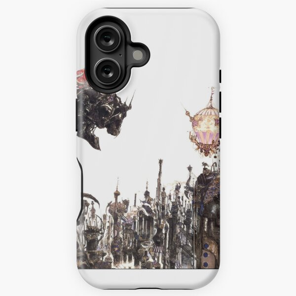 Final Fantasy VI Box Art Print iPhone Tough Case