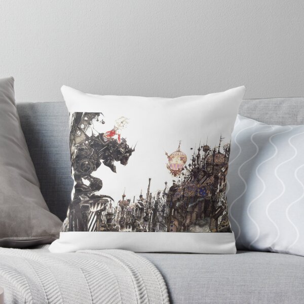 Item preview, Final Fantasy VI Box Art Print designed and sold by Icedcream.