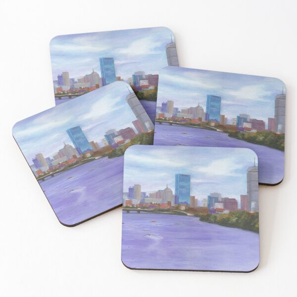 Item preview, Boston Skyline designed and sold by Barbara Weir.