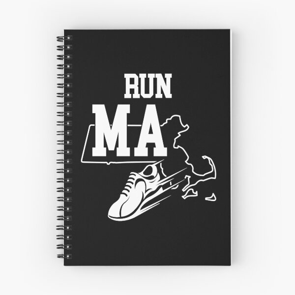 Item preview, Running print Run Massachusetts Runners graphic designed and sold by jakehughes2015.