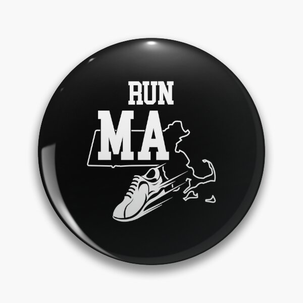 Item preview, Running print Run Massachusetts Runners graphic designed and sold by jakehughes2015.