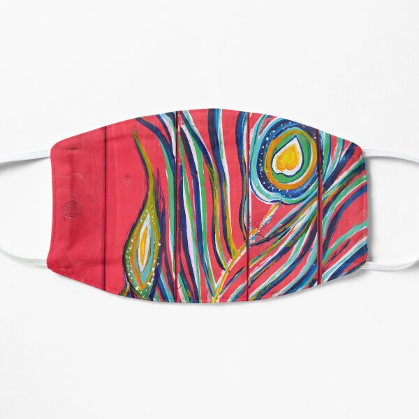 Peacock Feather Mask