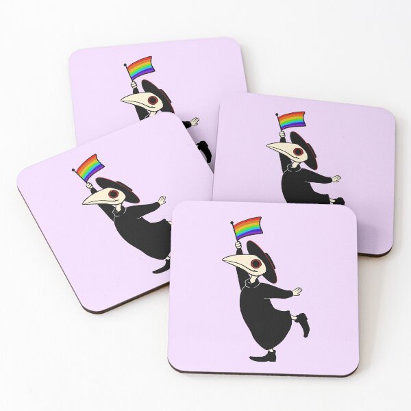 Item preview, Plague Doctor Pride designed and sold by Holly Pierson.