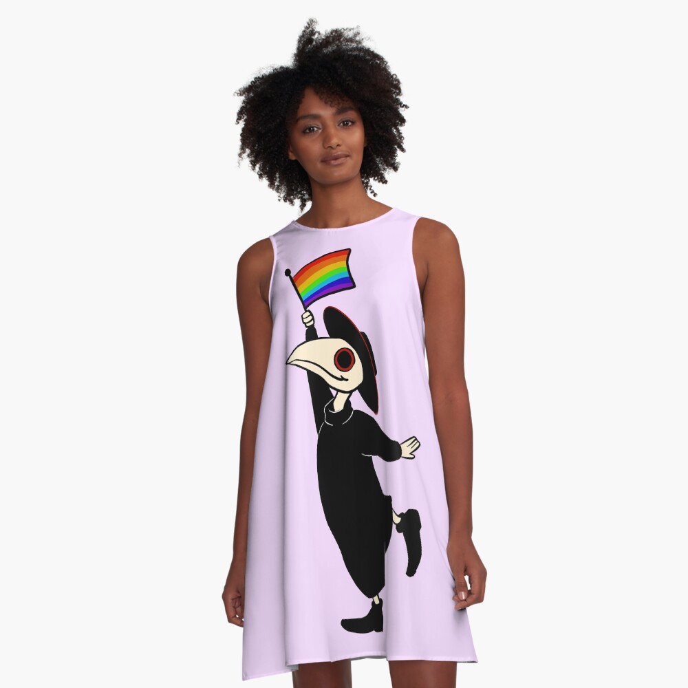 Item preview, A-Line Dress designed and sold by HollyPierson.