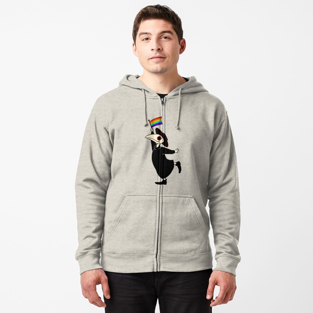 Item preview, Zipped Hoodie designed and sold by HollyPierson.