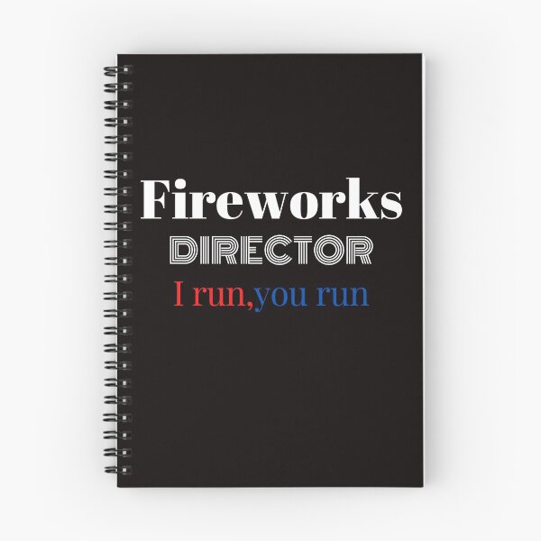 Item preview, Funny Fireworks Director 4th of July Gifts Slim Fit designed and sold by Hamadajet.