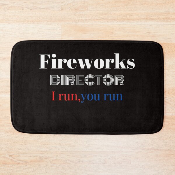 Item preview, Funny Fireworks Director 4th of July Gifts Slim Fit designed and sold by Hamadajet.