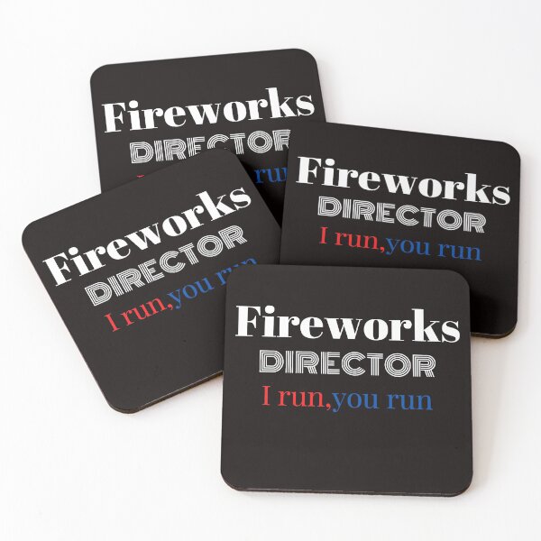 Item preview, Funny Fireworks Director 4th of July Gifts Slim Fit designed and sold by Hamadajet.