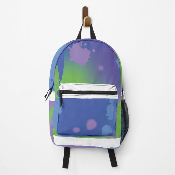 Item preview, Cool Toned Paint Splatter Pattern designed and sold by elbook.