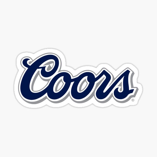 Coors Light Stickers | Redbubble