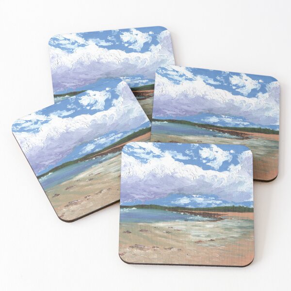Item preview, A Fife Beach Near Kingsbarns designed and sold by Jan Palmer.