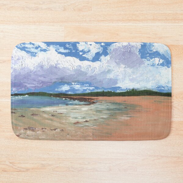 Item preview, A Fife Beach Near Kingsbarns designed and sold by Jan Palmer.