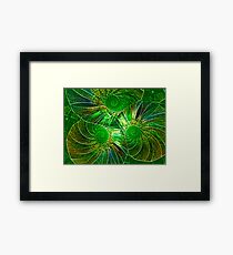 ENTWINED Framed Print
