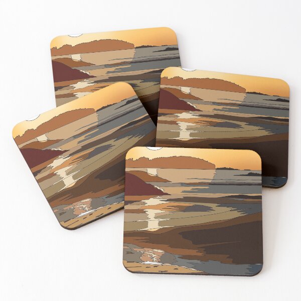 Item preview, Sunset on the Beach designed and sold by k8erade.
