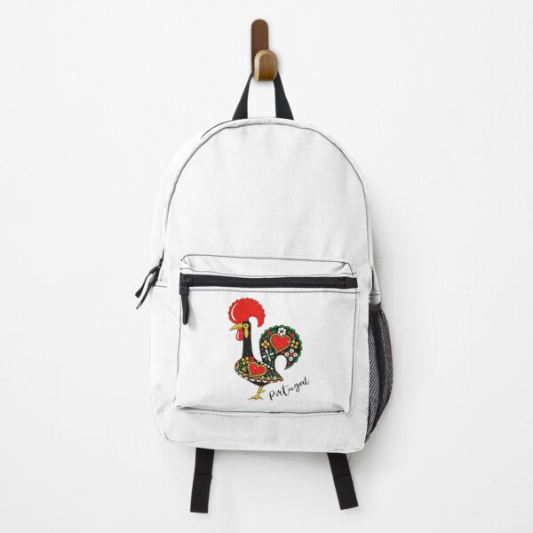 Galo de Barcelos Portuguese Rooster Backpack