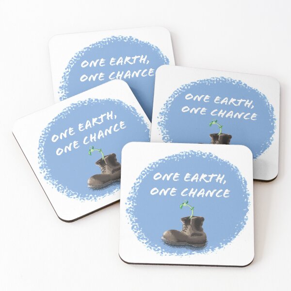 Item preview, One Earth, One Chance Wall-e Inspired designed and sold by meel4reel.