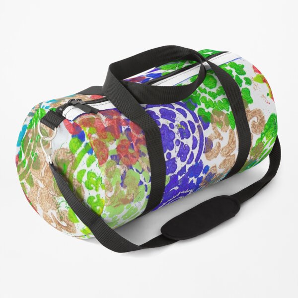 Polo-Geo (Simple Yet Intricate) Duffle Bag