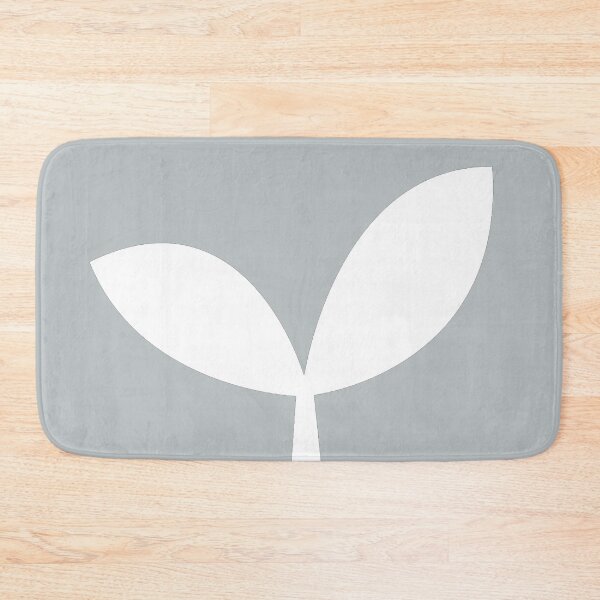 Item preview, LEAFLET | WHITE LEAF / LEAVES designed and sold by Joanna Kennedy.