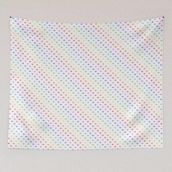 Item preview, Rainbow Hearts designed and sold by sugarhai.