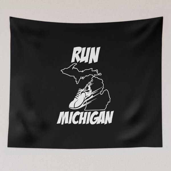 Item preview, Running design Run Michigan Runners product designed and sold by jakehughes2015.