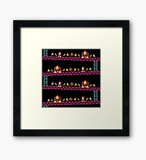 Donkey Kong Framed Print