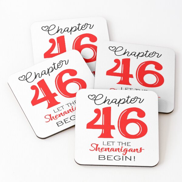 Item preview, Chapter 46 Let the Shenanigans Begin  designed and sold by GrownFolkMotto.