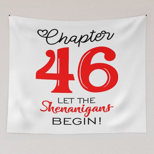 Item preview, Chapter 46 Let the Shenanigans Begin  designed and sold by GrownFolkMotto.