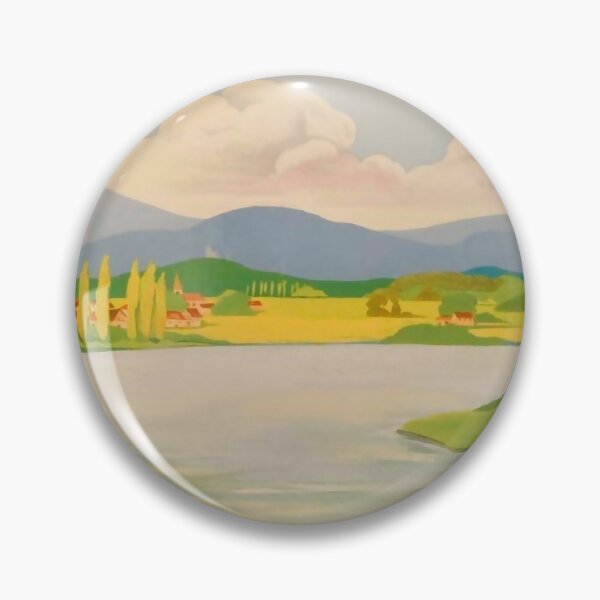 Item preview, ALSACE LORRAINE Le Rhin vintage travel poster designed and sold by stickart-marek.