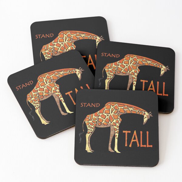 Item preview, Stand Tall Giraffe Design designed and sold by Jnoman19.