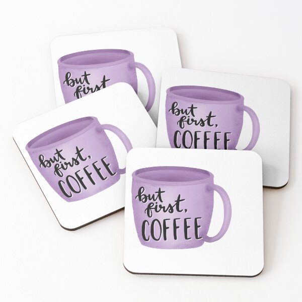 Item preview, But First, Coffee  designed and sold by amv92.