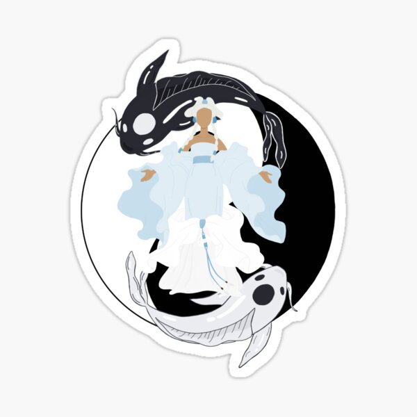 Item preview, Yue the Moon Spirit designed and sold by malice7222.