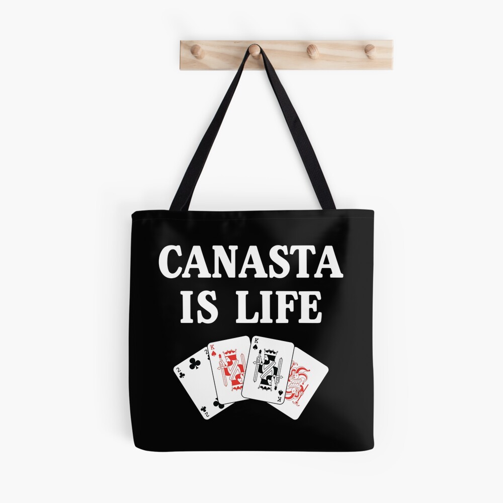 Happy Place Funny Card Playing Canasta graphic Greeting Card for Sale by  jakehughes2015