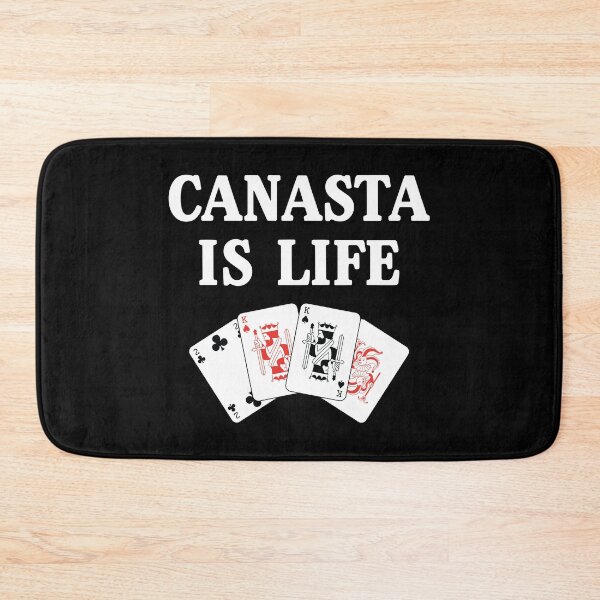 Item preview, Funny Card Player Canasta Is Life graphic designed and sold by jakehughes2015.